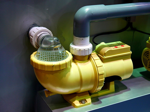 sewage treatment pump in Vietnam