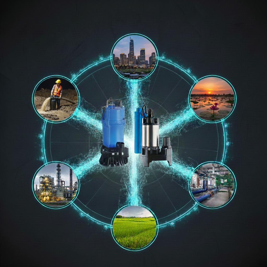 Khám Phá Máy Bơm Chìm Fujico