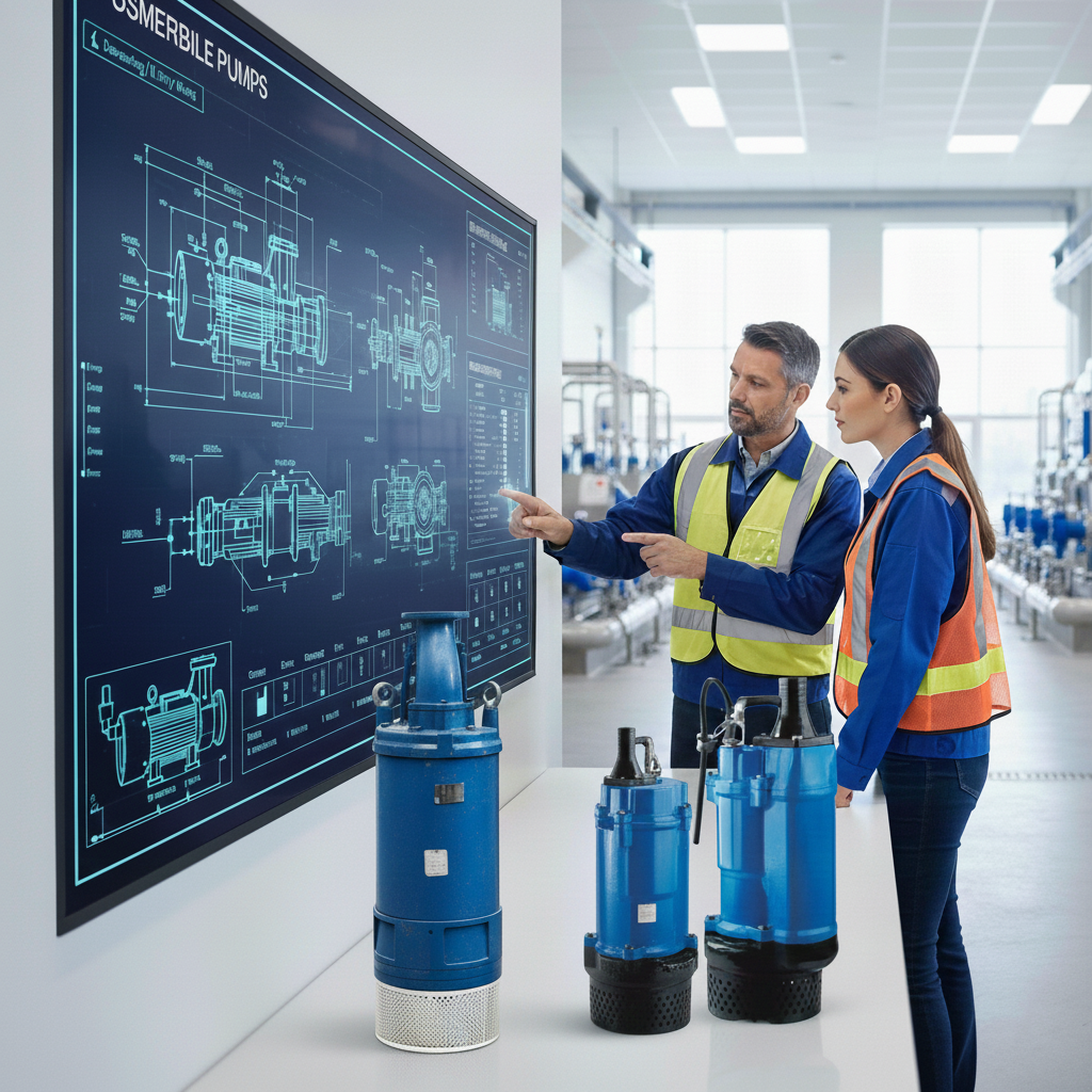 Types of Submersible Pumps