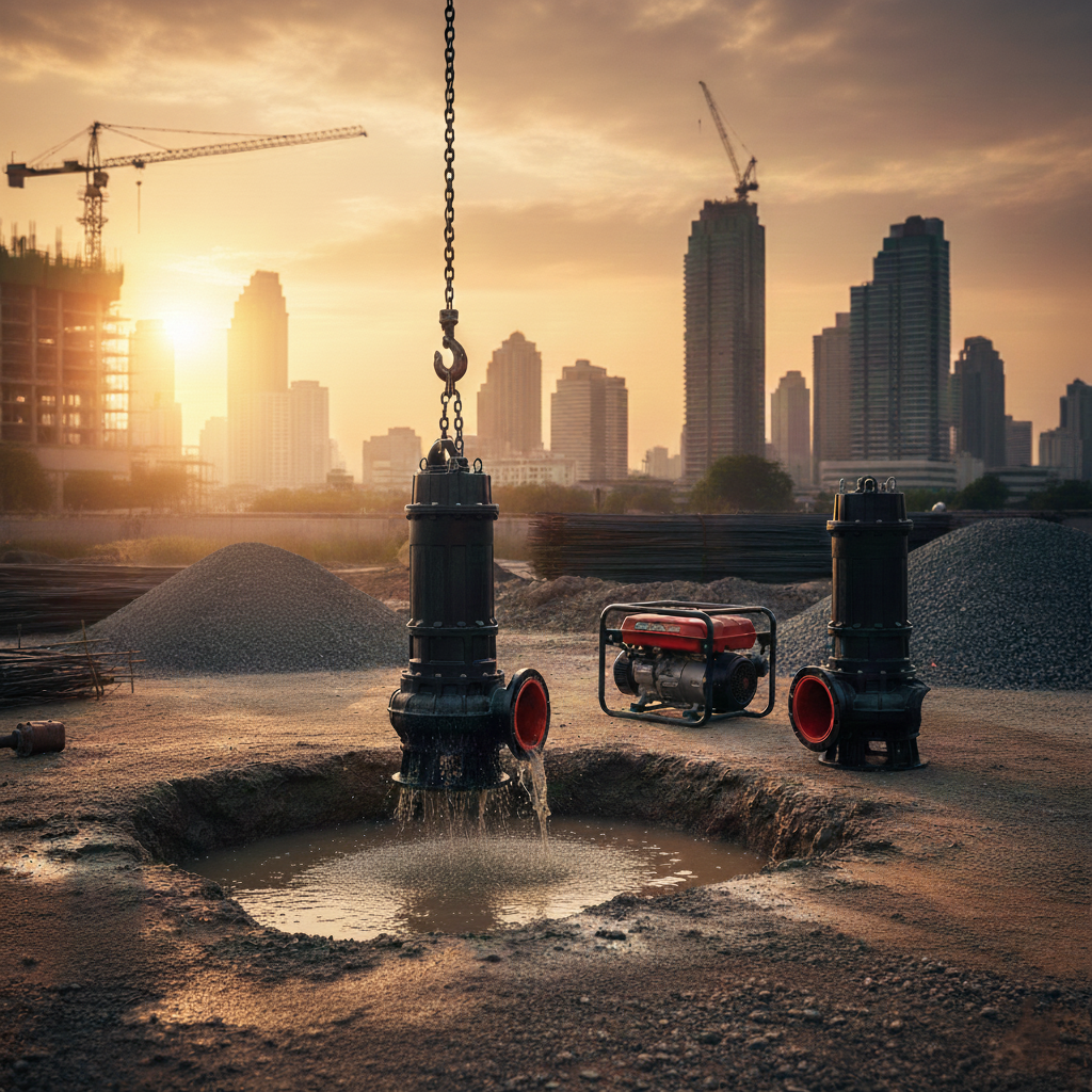Construction Pumps in Thailand