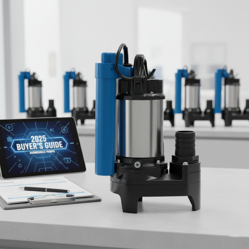 What Makes the Best Submersible Pump: A 2025 Buyer’s Guide