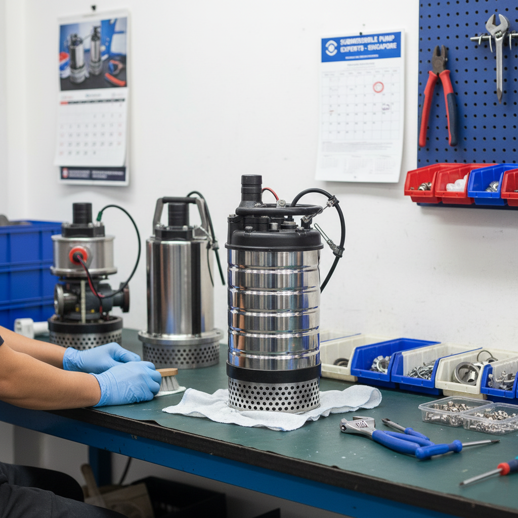 Submersible Pump Maintenance & Servicing in Singapore: A Complete Guide