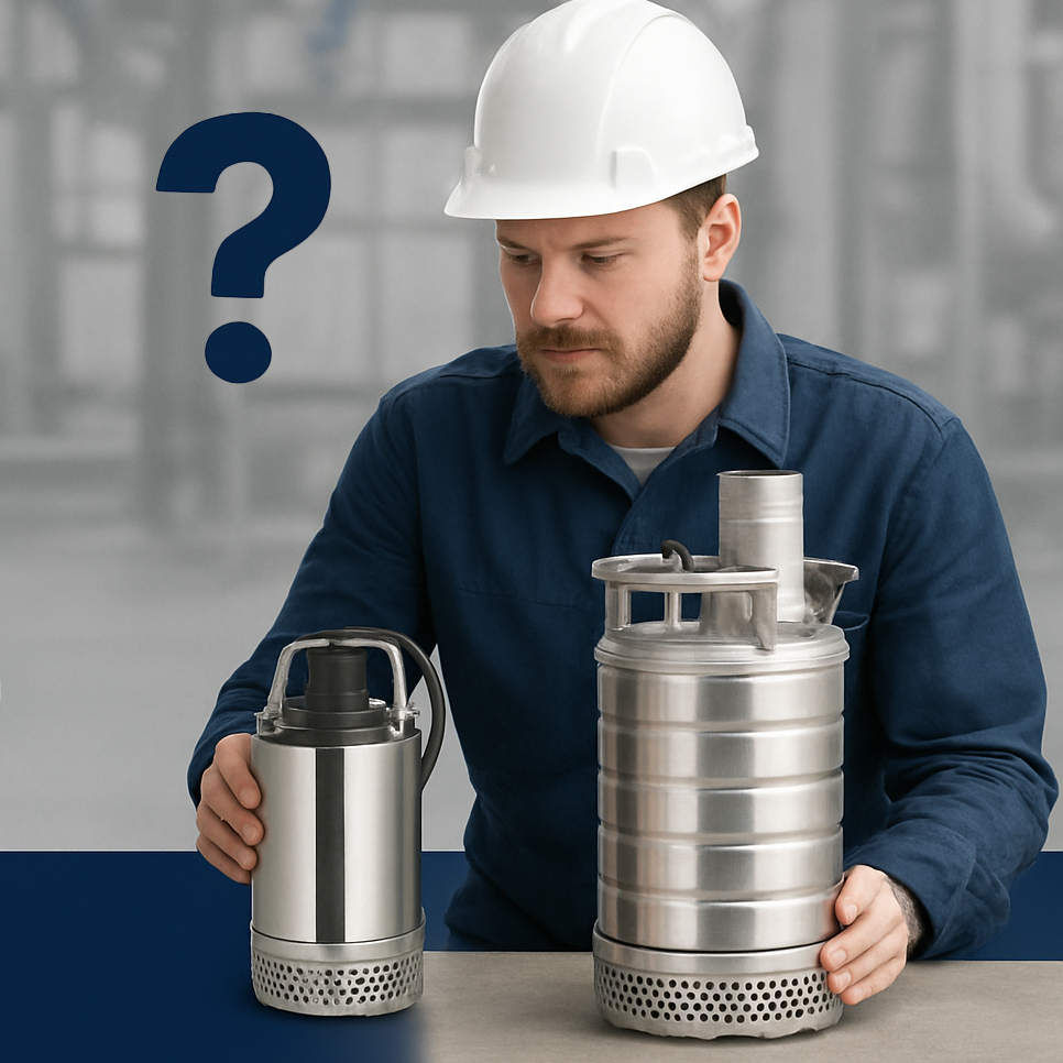 How to Choose the Right Submersible Pump for Commercial and Industrial Use