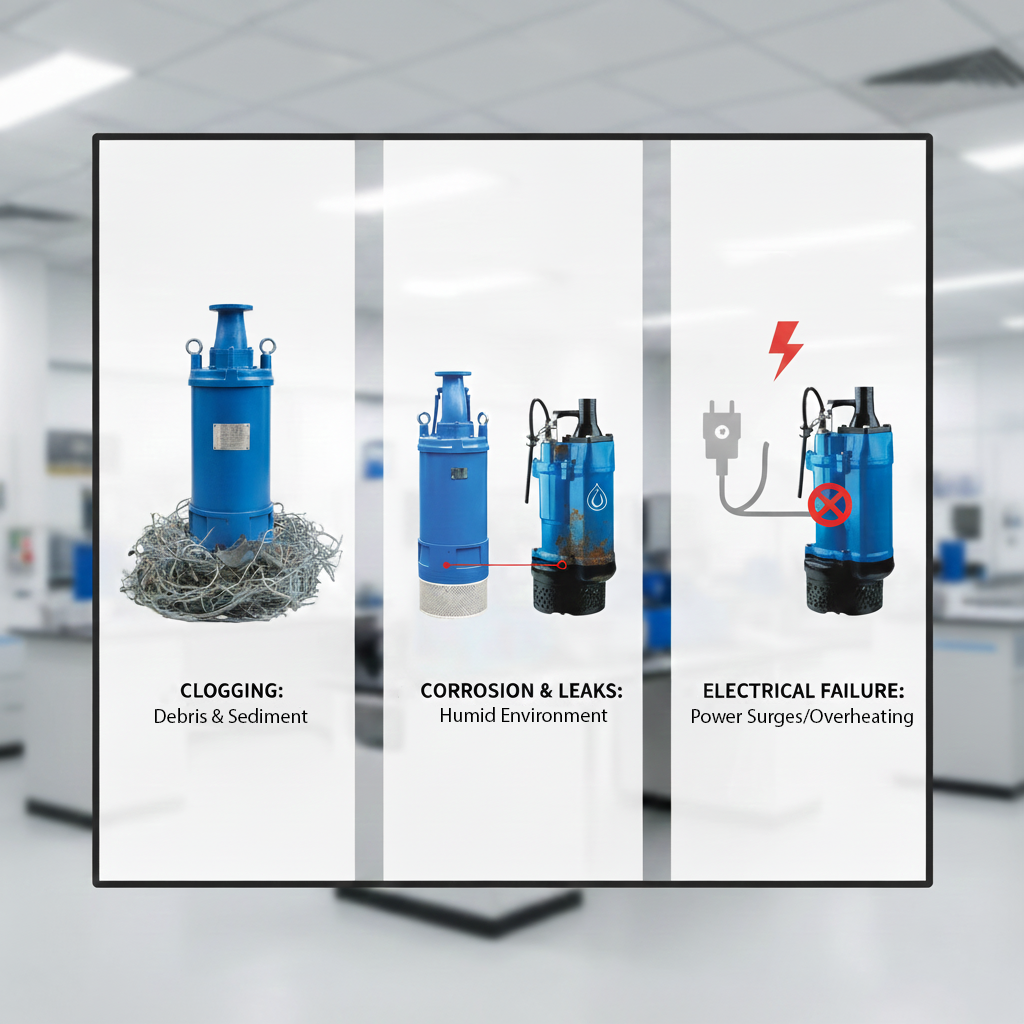 Common Submersible Pump Problems in Singapore: Causes & Solutions