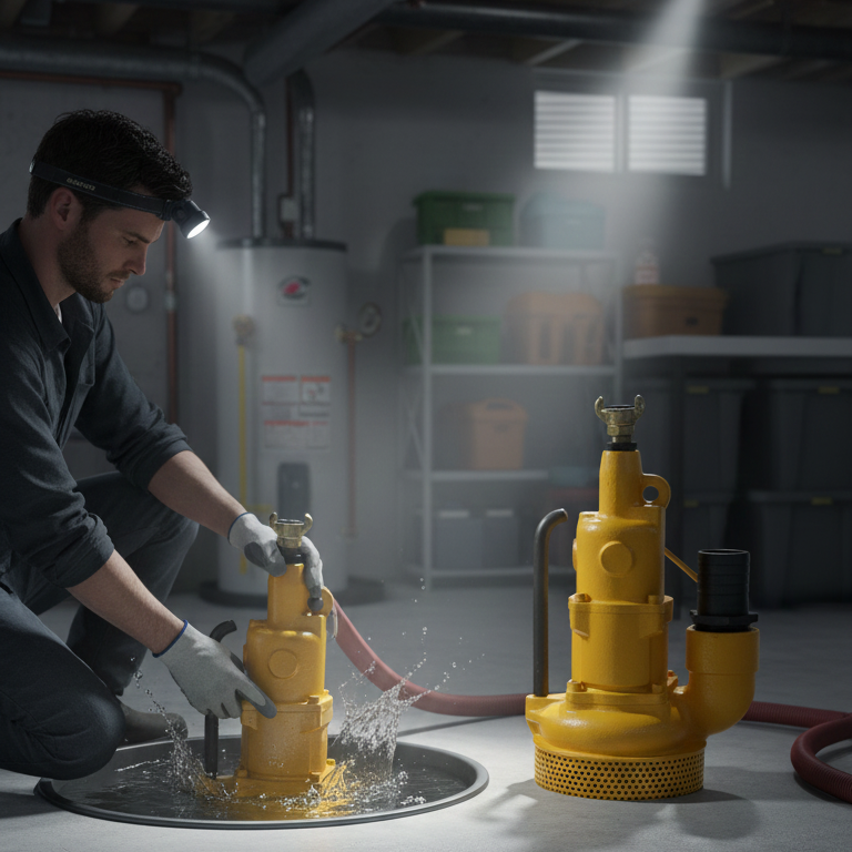 Ultimate Guide to Sump Pumps: How to Choose, Install, and Maintain for a Dry Basement!