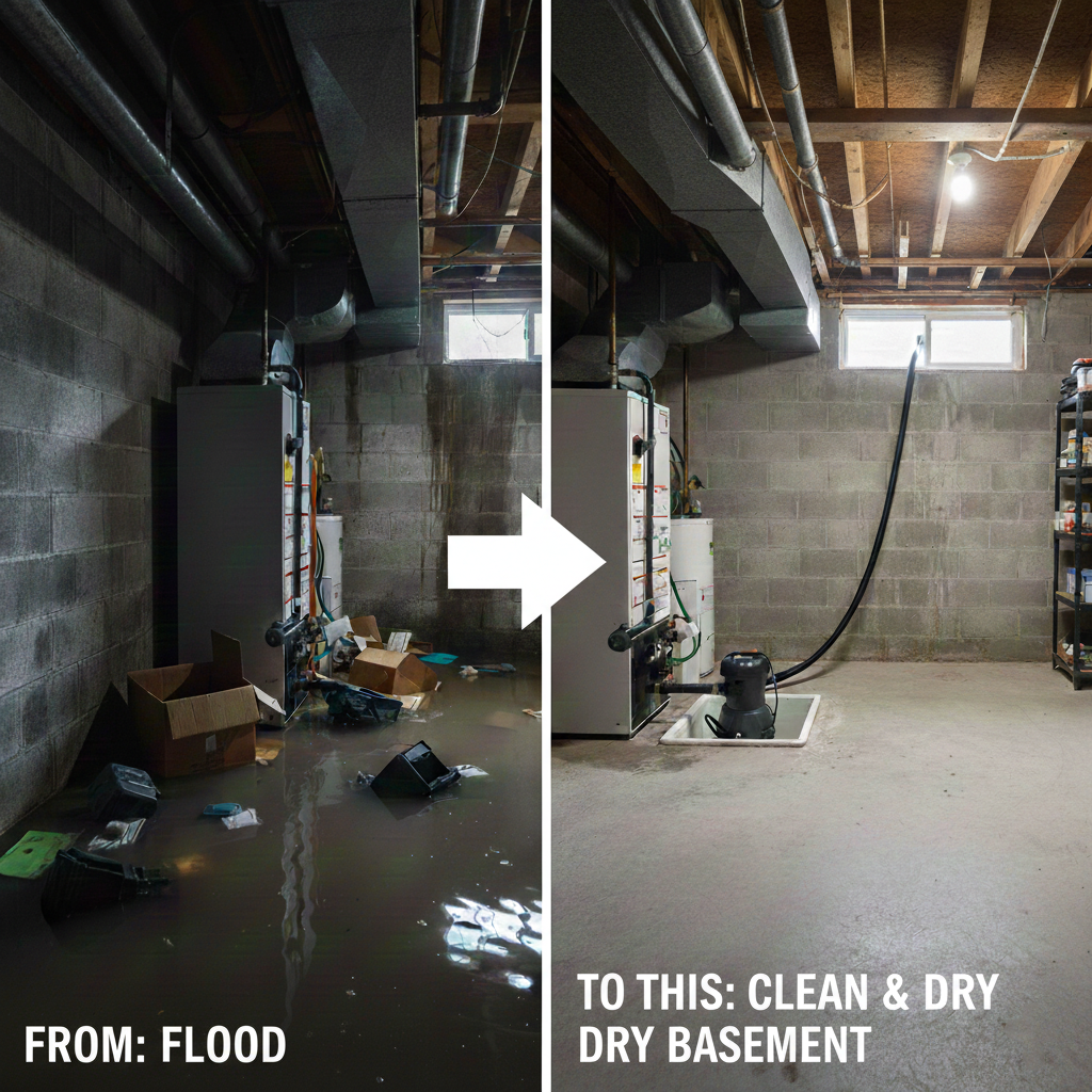 Dewatering and Flood Control: Why a Submersible Pump is Your Most Critical Investment