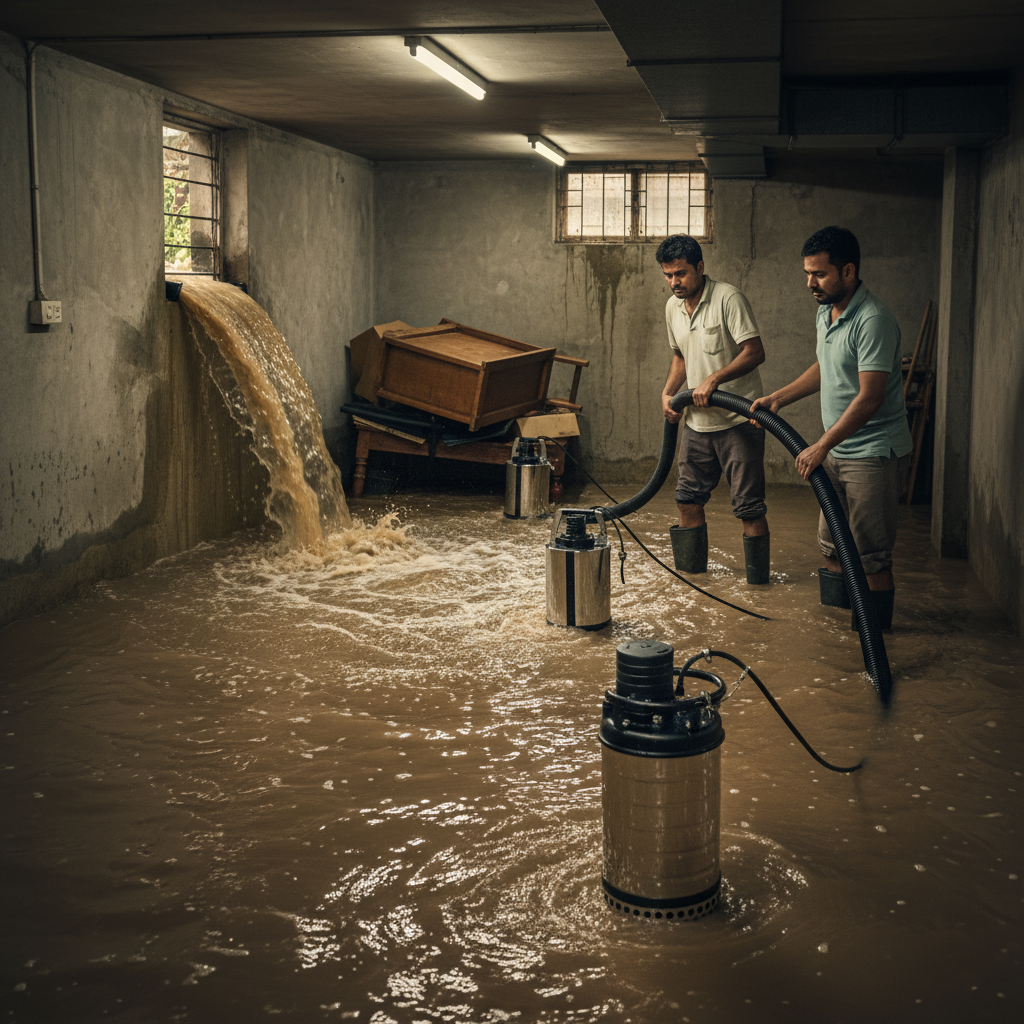 Choosing the Right Drainage Pump for Bangladesh: A Guide for Homeowners & Industries