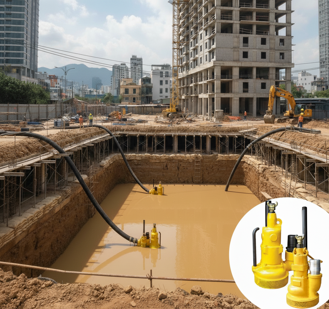 Dewatering Pump in Vietnam: Your Essential Guide for Construction and Industrial Boom