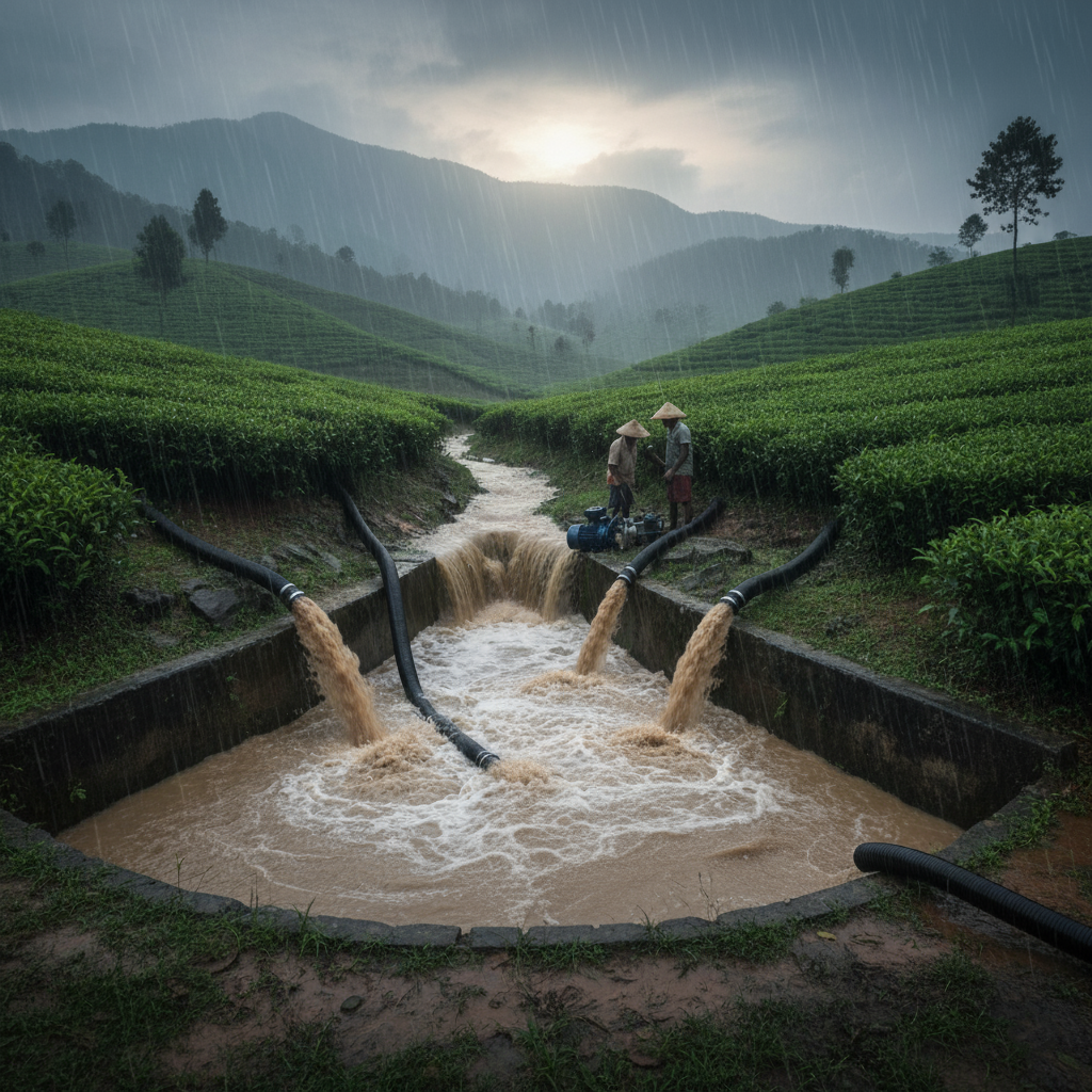 Beyond the Floods: A Smart Approach to Drainage Pumps in Modern Sri Lanka